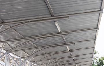 installing Desborough metal roofing