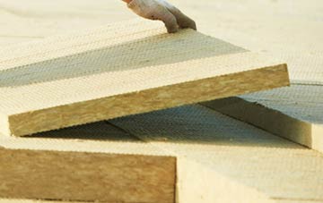 measuring Desborough tapered insulation