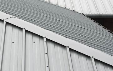 disadvantages of Desborough metal roofing